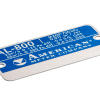 American Meter Company Metal Tag